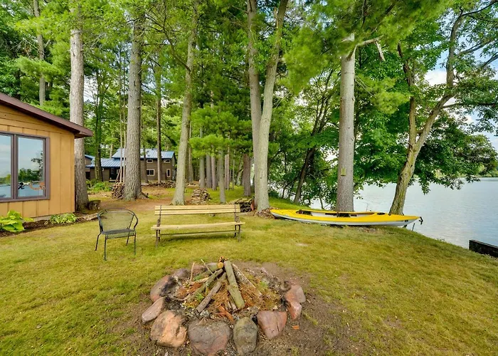 Lakefront Chetek Vacation Rental W/ Private Dock!