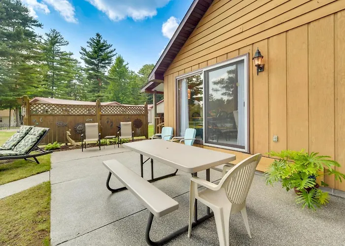 Lakefront Chetek Vacation Rental W/ Private Dock!