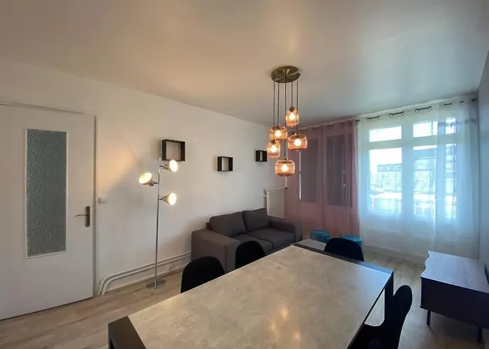 Bel Appartement Centre Ville De Vierzon