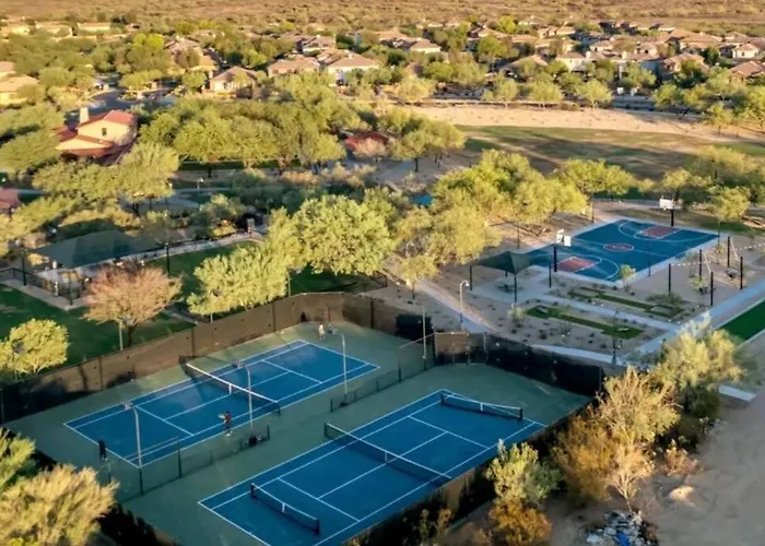 Phoenix Home With Heated Pool, Desert Views & Hot Tub