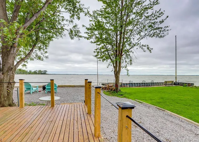 Vickery Cottage On Sandusky Bay W/ Fire Pit!