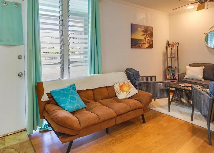 Surfer'S Paradise: Waialua Condo Steps To Beach!