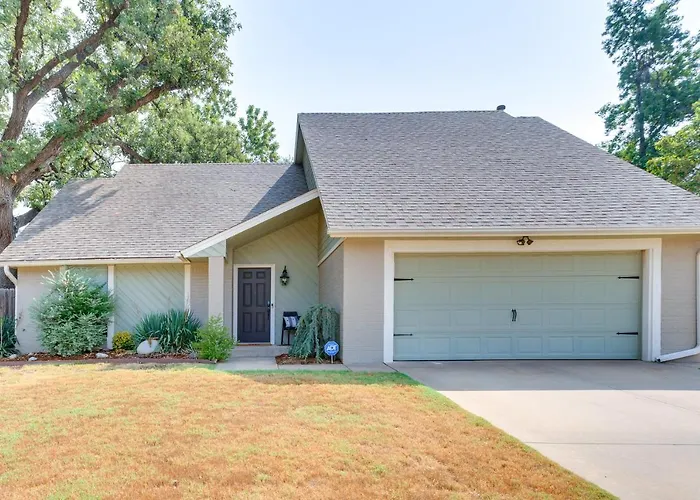 < 1 Mi To Ou Campus - Norman Vacation Rental