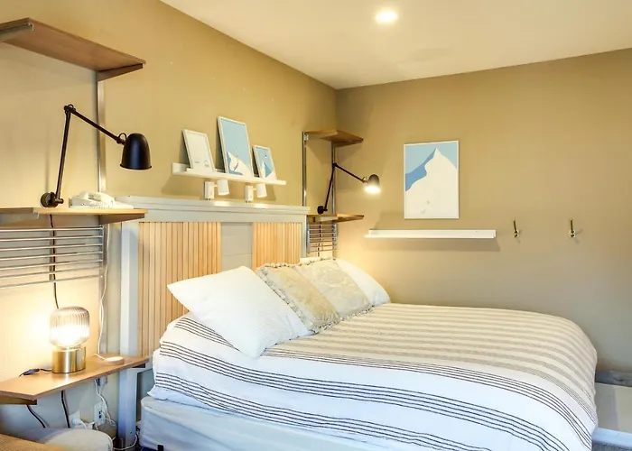 Pet-Friendly Silver Mountain Studio: Mountain View