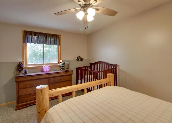 Lakefront Brainerd Cabin W/ Fireplace!