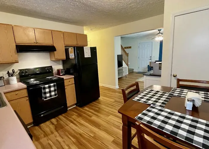 The Blue Door At Sylva Home Base Apartments