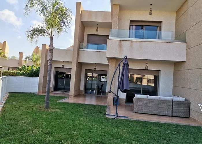 Maison De Luxe Dans Une Residence Fermee Avec Piscine Communautaire & Free Parking,Nr 63 A Marina