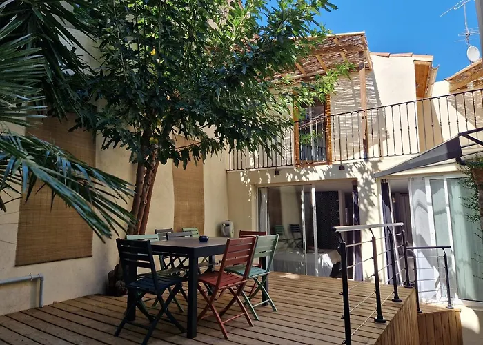Maison T4 Centre Ville Et Plage