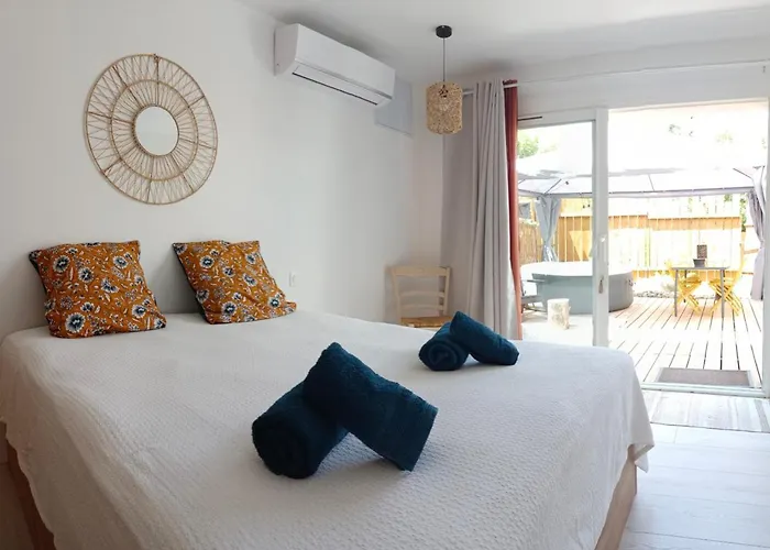 L'Entre Nous, Piscine Et Jacuzzi Prive