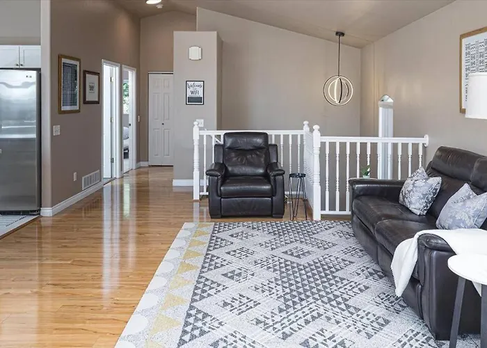 Contemporary Turnagain Townhome
