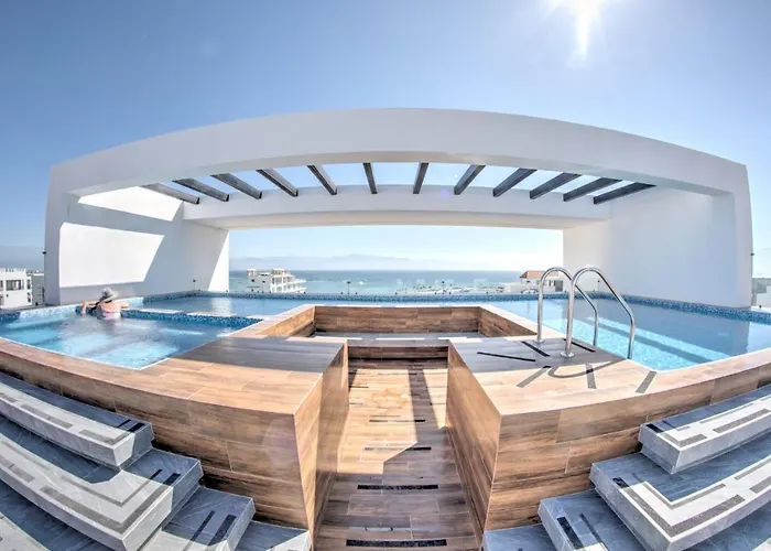 Cruz Del Mar - Panoramic Rooftop Pool Views Near Marina