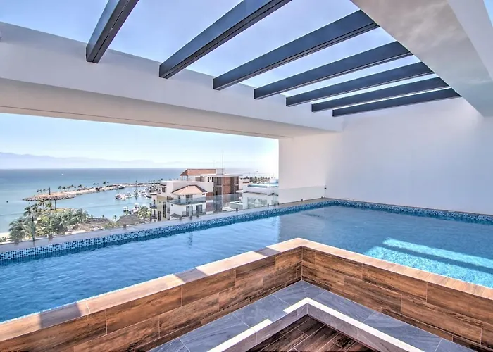 Cruz Del Mar - Panoramic Rooftop Pool Views Near Marina