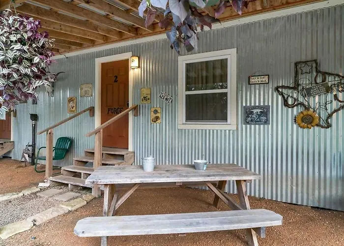 #2 Forge ~ Bandera Tin Star ~ Bandera, Tx.
