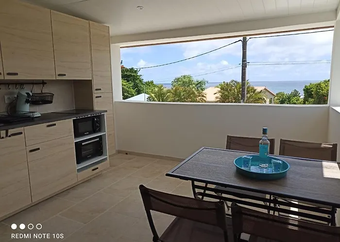 Nouveau Domaine De Mabouya Vue Mer Et Proximite Plage
