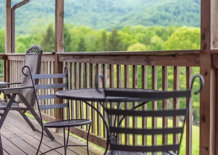 Gorgeous Mountain View Cabin On 12 Acres