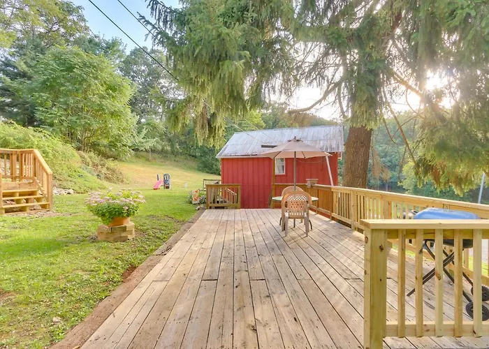 Historic Boonsboro Vacation Rental W/ Grill