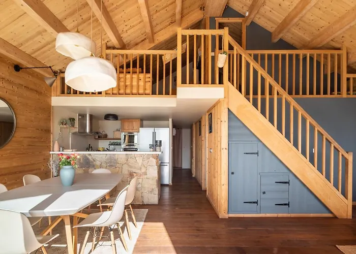 Alpe D'Huez Houses - Chez Gaston - Comme Un Chalet 4 Chambres Pour 10P