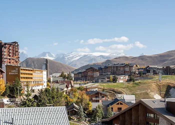 Alpe D'Huez Houses - Chez Gaston - Comme Un Chalet 4 Chambres Pour 10P