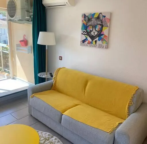 Studio/F1Bis A 50 M De La Plage