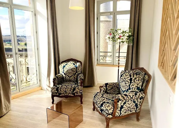 La Belle Consigne - Appartements Dinan Centre Gare