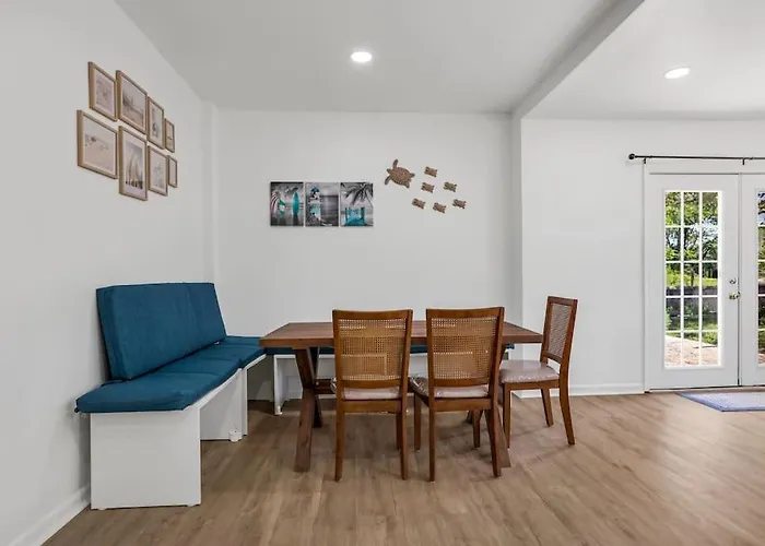 Beach House - 3Br Beach Gem - 30Ft To Sand & Walk To Amusement Park