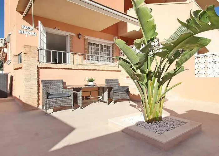 Casa Olivia With Pool Heating Fee