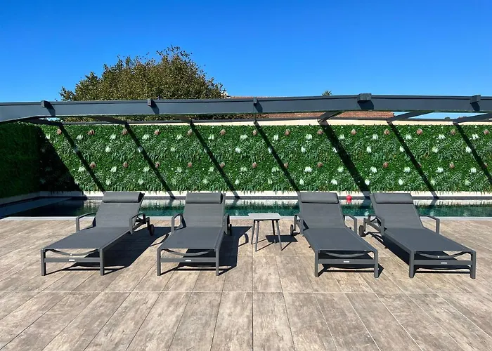 Magnifique maison contemporaine proche lac d’Aix