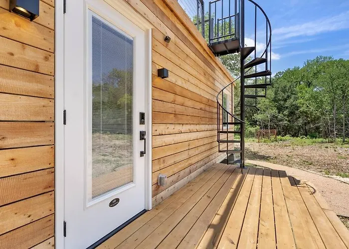 The Lonely Bull Luxury Container Home On 5 Acres