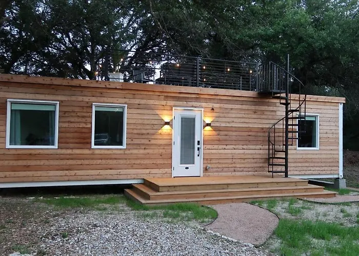 The Lonely Bull Luxury Container Home On 5 Acres