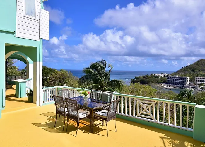 Beachfront Villa