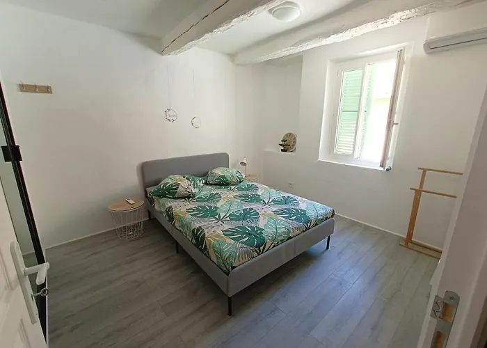 Au Centre De Frejus Charmant Appartement