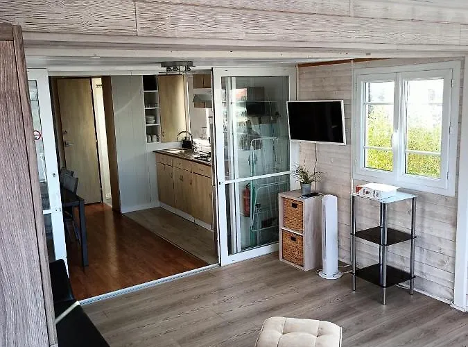 Mobil-Home Avec Vue Mer
