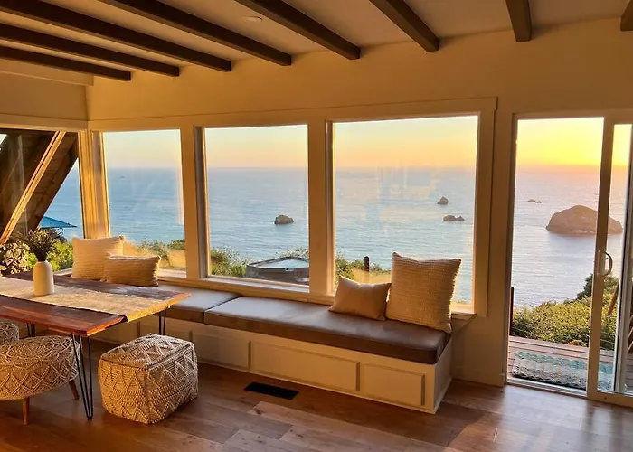 Infinity Ocean View, While Soaking In The Hot Tub!