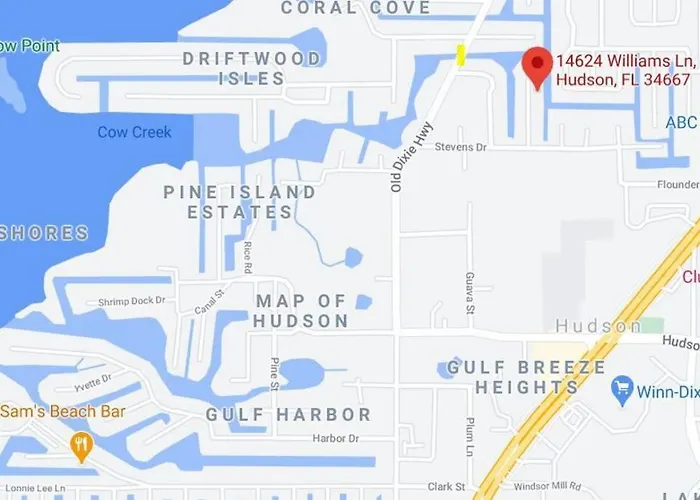 4Br Private Dock, Warm Spring Canal, Kayaks, Canoe