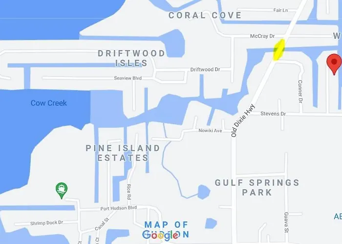 4Br Private Dock, Warm Spring Canal, Kayaks, Canoe