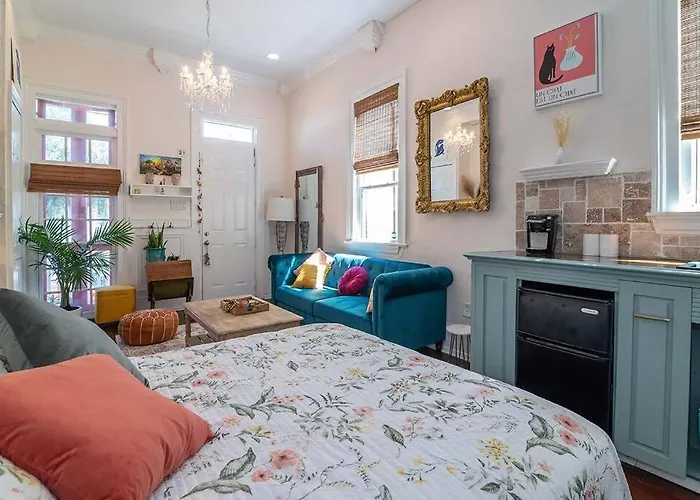 Historic Victorian Studio Near City Park Noma Bayou St John