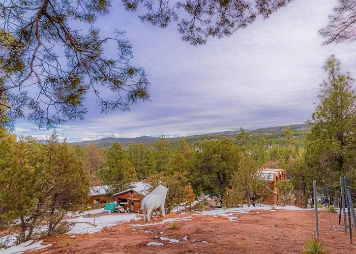 Cabin #5 Black Bear - Pet Friendly - Sleeps 6 - Playground & Game Room