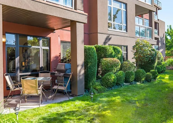 Resort Style Living With Private Lawn And Patio