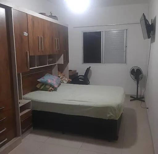 Apartamento 1 Quarto Mongagua