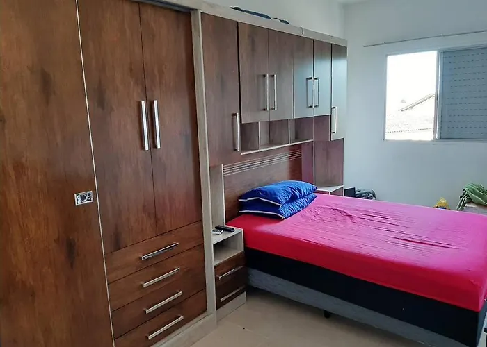 Apartamento 1 Quarto Mongagua