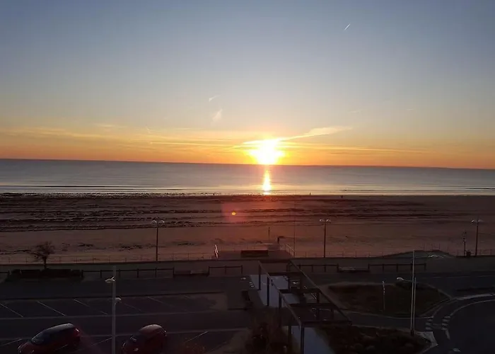 Saint Jean De Mont, Superbe Studio Balcon Face Mer
