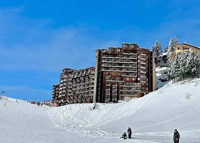 Studio Ski Aux Pieds Pour 3 Personnes A Avoriaz