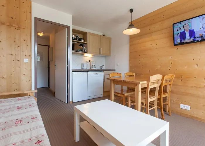 Studio charmant pour 4 à Avoriaz avec balcon - FR-1-314-200
