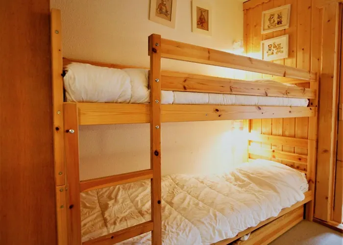Studio rénové 4 pers. avec cheminée à Avoriaz - FR-1-314-169