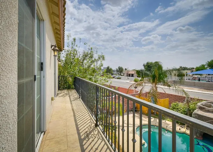 Luxe Yuma Home With Private Pool!