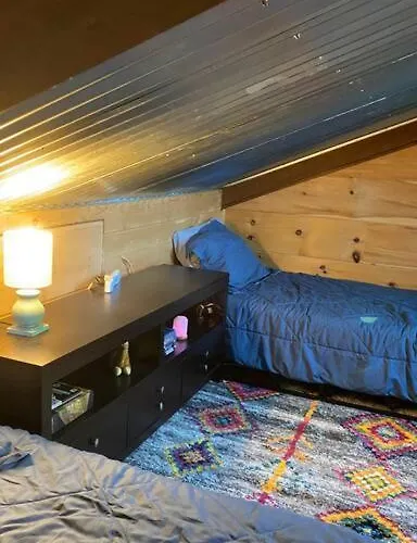 Cabin With A View In Hot Springs—Walk To At
