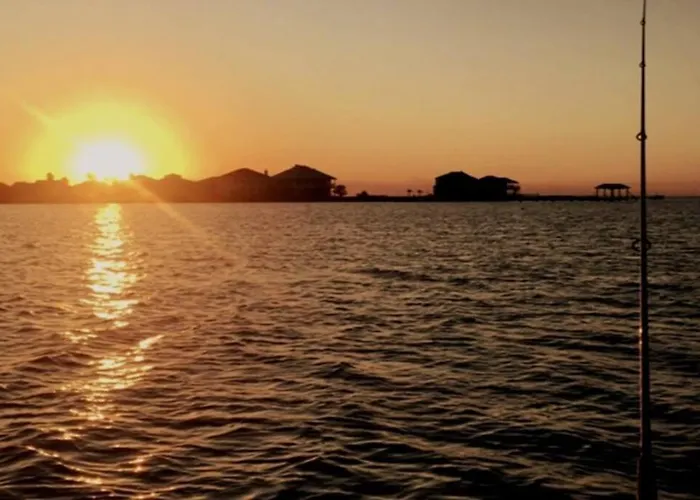 Amazing Sunsets Bay View @The Villa At Copano Cove