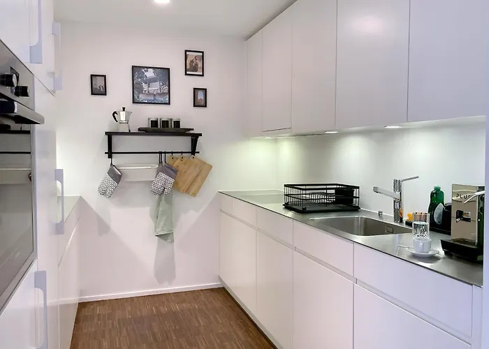 Presence: Grosszueges Loft_ Bis 6 Pers_Zentral