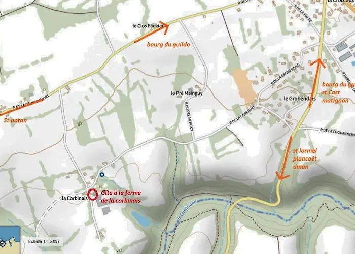 Gite A La Ferme De La Corbinais