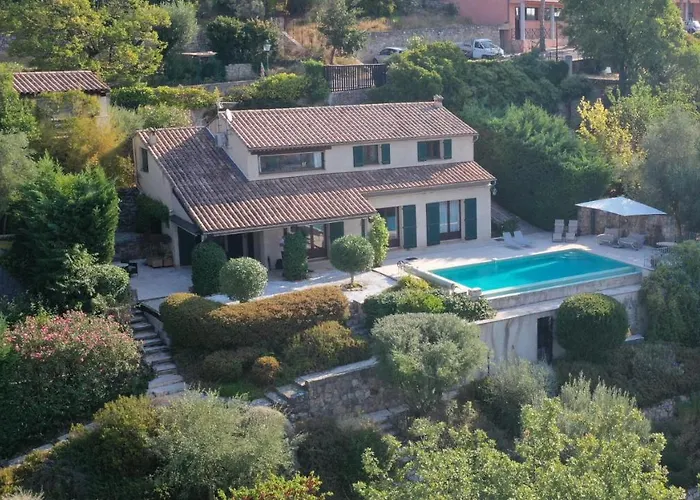 Haute Vue - Luxury Villa - Private Pool & Panoramic View
